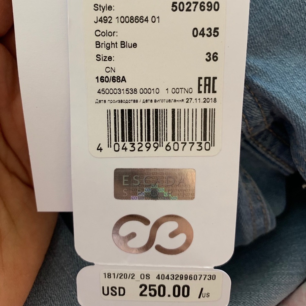 Escada Jeans - Picture 5 of 5